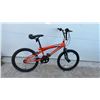 Image 1 : Supercycle Intruder 20” BMX Bicycle, Orange, Single-Speed with Front and Rear Hand Brakes