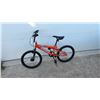 Image 6 : Supercycle Intruder 20” BMX Bicycle, Orange, Single-Speed with Front and Rear Hand Brakes