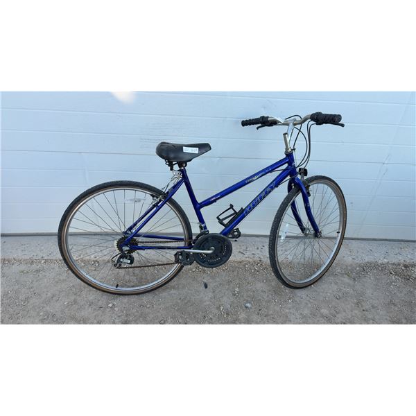 Huffy Comfort Cruiser Variable Speed Bicycle with Water Bottle Cage, 27”
