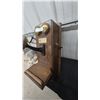Image 4 : Manitoba Telephone System 75th Anniversary Limited Edition Wooden Wall Phone, 1908-1983