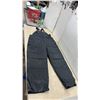 Image 3 : Dakota Heavy-Duty Padded Work Bib Overalls, Black, Size XL/TG