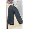 Image 4 : Dakota Heavy-Duty Padded Work Bib Overalls, Black, Size XL/TG