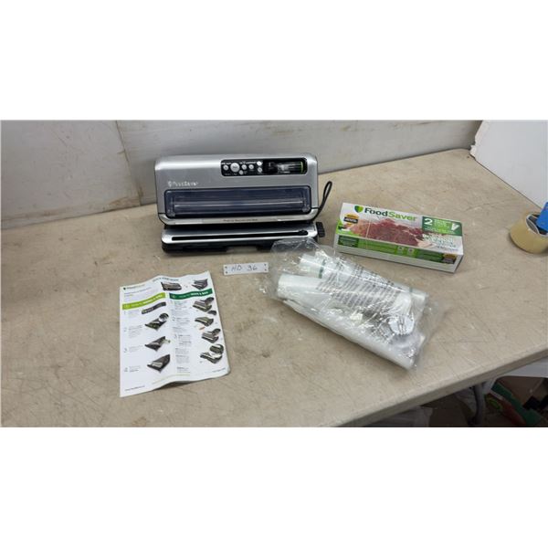 FoodSaver Vacuum Sealing System with Handheld Sealer, Rolls, Bags