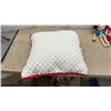 Image 6 : Crocheted Red Heart Throw Pillow and Three Betty Boop Plush Dolls