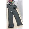 Image 1 : Cottonwear Work Wear Insulated Hooded Coveralls, 3XL, Corduroy Collar, Made in Canada