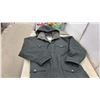Image 4 : Cottonwear Work Wear Insulated Hooded Coveralls, 3XL, Corduroy Collar, Made in Canada