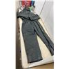 Image 5 : Cottonwear Work Wear Insulated Hooded Coveralls, 3XL, Corduroy Collar, Made in Canada