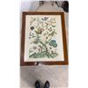 Image 5 : Antique 1960s Glass-Topped Folding Table with Wool Embroidery, 24 × 37 1/2 × 25 1/2”