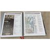 Image 2 : Harley-Davidson Anniversary Edition Ride Atlas of North, USA, Canada, Mexico by Rand McNally