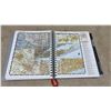 Image 4 : Harley-Davidson Anniversary Edition Ride Atlas of North, USA, Canada, Mexico by Rand McNally