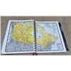 Image 5 : Harley-Davidson Anniversary Edition Ride Atlas of North, USA, Canada, Mexico by Rand McNally