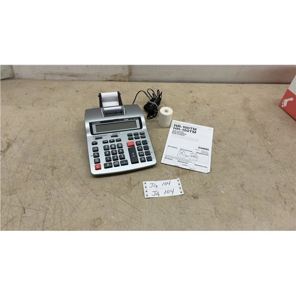 Casio HR-150TM Desktop Printing Calculator