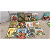 Image 4 : Large Collection of Vintage Mid-Century Children's Storybooks Including Rand McNally Junior Elf