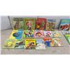 Image 5 : Large Collection of Vintage Mid-Century Children's Storybooks Including Rand McNally Junior Elf
