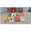 Image 7 : Large Collection of Vintage Mid-Century Children's Storybooks Including Rand McNally Junior Elf