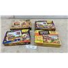 Image 1 : Four Vintage Walt Disney Puzzles, 1940s-1950s, Two Flying Donkey, Tortoise and Hare, Mickey Mouse