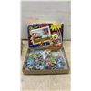 Image 4 : Four Vintage Walt Disney Puzzles, 1940s-1950s, Two Flying Donkey, Tortoise and Hare, Mickey Mouse