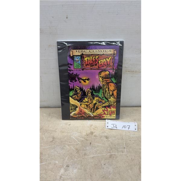 Mint 1995 HBC Comics, Tales From the Bay, 1st Issue Collector's Item 325th Anniversary Edition