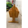 Image 2 : Oak Infant Cradle with Foam Mattress