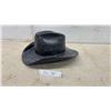 Image 1 : Concrete Cowboy Stetson Table Centerpiece or Display, Approximately 12 Pounds