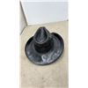 Image 2 : Concrete Cowboy Stetson Table Centerpiece or Display, Approximately 12 Pounds