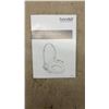Image 2 : Brondell Swash SE400 Advanced Electric Bidet Seat, New in Box, Temperature, Light, Heat