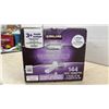Image 2 : Kirkland Signature Long Length Ultimate Absorbency Bladder Leak Pads, 144-Count Box