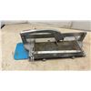 Image 2 : Super Tile Cutter and Sears Craftsman 7 1/4” Circular Saw
