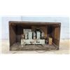 Image 4 : Viking Electrohome Model 10B51E3 Battery-Operated Tube Radio, Circa 1935, Wood Cabinet