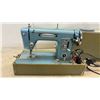 Image 2 : Vintage Coronado Super De-Luxe Sewing Machine with Case