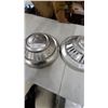 Image 4 : Pair of Vintage Dodge Emblem Hubcaps
