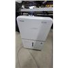 Image 1 : Toshiba Portable Dehumidifier with Removable Water Collection Bucket
