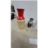 Image 2 : Mid-Century West German Fat Lava Pottery Vases and Planter, 1960s-1970s, Set of 4