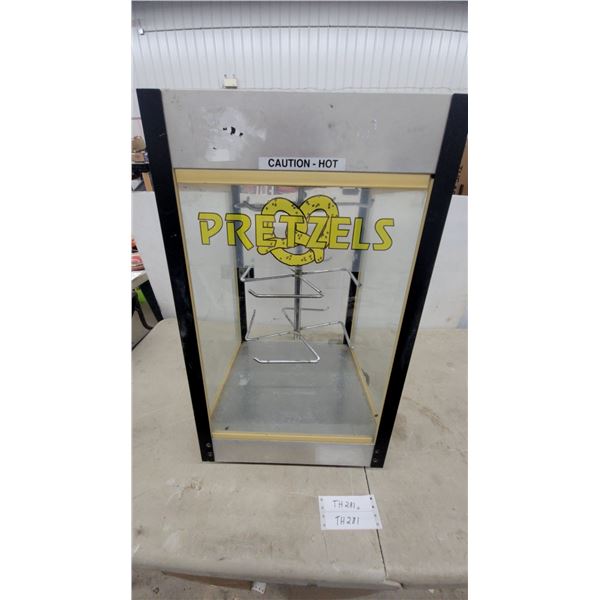 Great Western Products Commercial Pretzel Warmer Display, Model 5900-100, 110 Volt, 1000 Watt