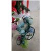 Image 7 : Latch Hook Kit Cardinal, Dancing Santa, Candle Lights