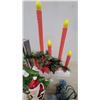 Image 8 : Latch Hook Kit Cardinal, Dancing Santa, Candle Lights