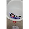 Image 2 : The Big Bobber Floating Cooler, Spherical Red and White Design with T-Handle