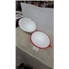Image 3 : The Big Bobber Floating Cooler, Spherical Red and White Design with T-Handle