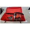 Image 1 : Homelite XL2 Chainsaw with Case and Spare Chain