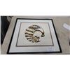 Image 1 : Framed “Circle of Protection” Print Hand Signed by Allan Chapman 26'' x 22 1/2''
