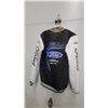 Image 4 : Ford Varsity Jacket with Black Body, White Sleeves, Blue Logo Size XXL