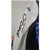 Image 6 : Ford Varsity Jacket with Black Body, White Sleeves, Blue Logo Size XXL