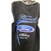 Image 7 : Ford Varsity Jacket with Black Body, White Sleeves, Blue Logo Size XXL
