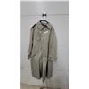 Image 1 : London Fog Trench Coat, Size 42 R, Made in Canada