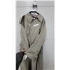 Image 2 : London Fog Trench Coat, Size 42 R, Made in Canada