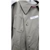 Image 6 : London Fog Trench Coat, Size 42 R, Made in Canada