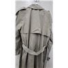 Image 7 : London Fog Trench Coat, Size 42 R, Made in Canada