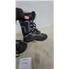 Image 3 : FXR Snowboard Boots, Black with White Accents Size 6