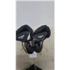 Image 4 : FXR Snowboard Boots, Black with White Accents Size 6