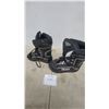 Image 5 : FXR Snowboard Boots, Black with White Accents Size 6